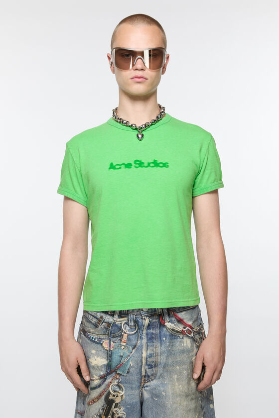 (image for) Fragrant Blurred logo t-shirt - Fitted unisex fit